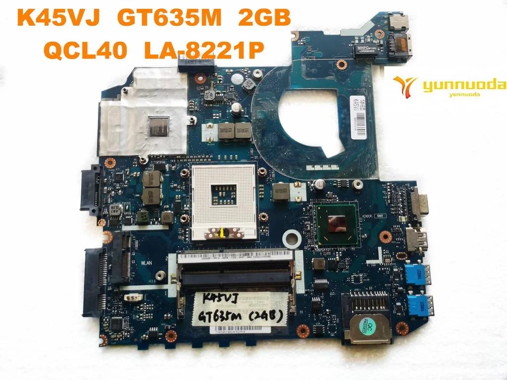 ASUS K45VM K45VJ Ʈ   QCL40 LA-8221P, K45VJ GT635M 2GB ׽Ʈ Ϸ,  